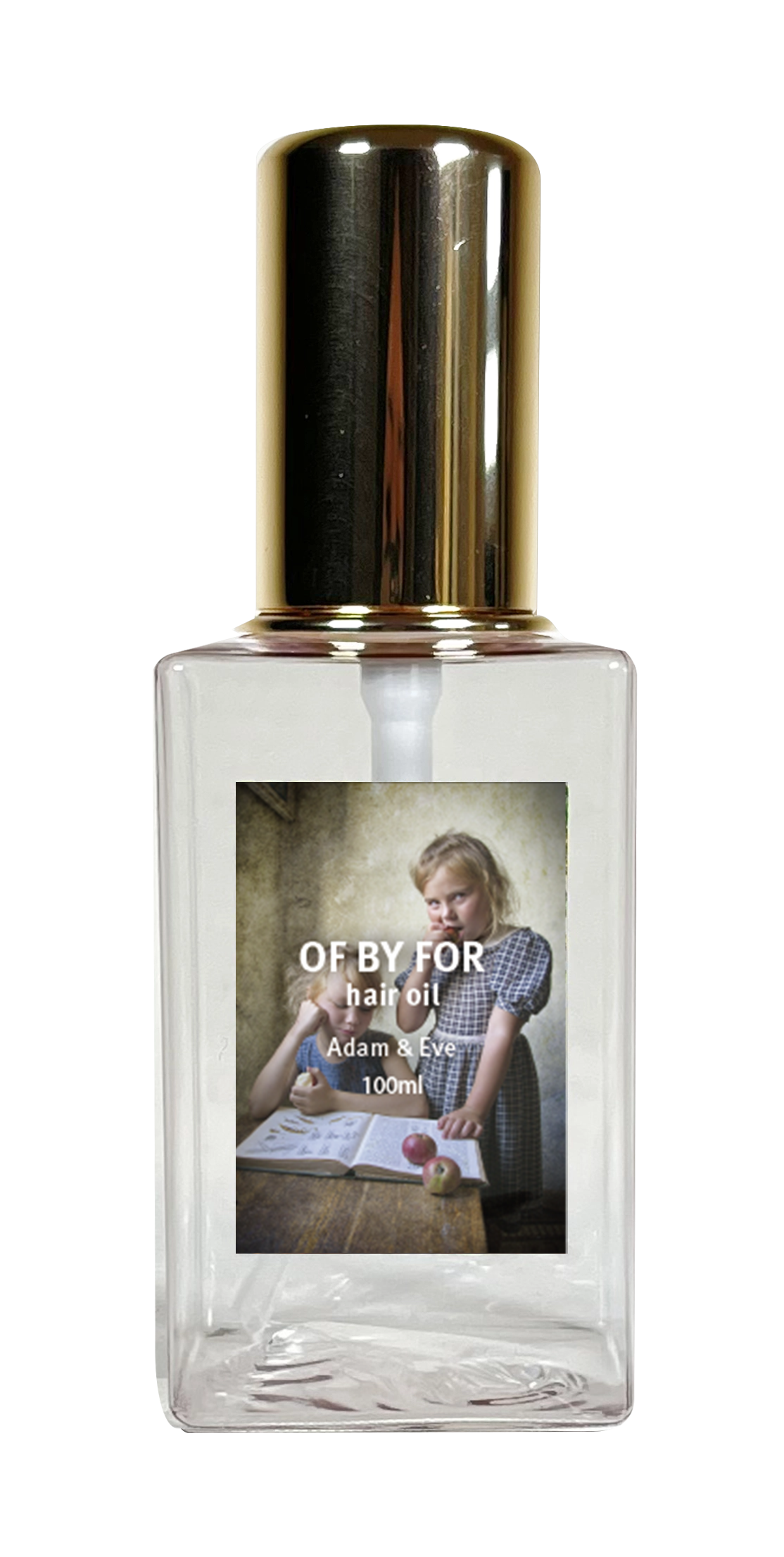 デコレーション無しのボトル